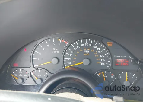 2002 Pontiac Firebird Trans Am из США, поврежденный, VIN 2G2FV32G822145817